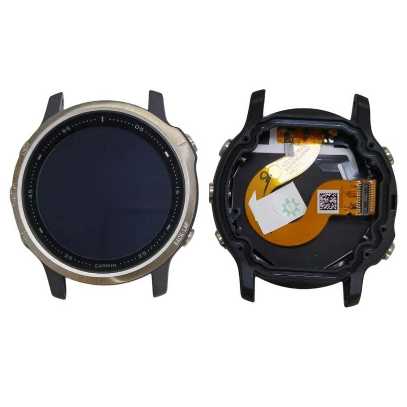 Cargue la imagen en el visor de la galería, Garmin Watch Fenix 6S Standard Edition 42MM Glass &amp; LCD Display Screen Assembly - Polar Tech Australia
