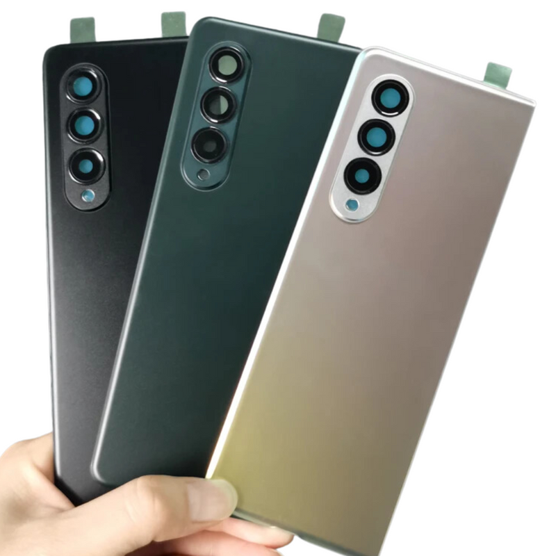 Chargez l&#39;image dans la visionneuse de la galerie, [With Camera Lens] Samsung Galaxy Z Fold 4 5G (SM-F936B) Back Rear Glass Battery Cover - Polar Tech Australia
