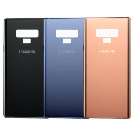 Samsung Galaxy Note 9 (SM-N960) Back Glass Battery Cover (Built-in Adhesive) - Polar Tech Australia