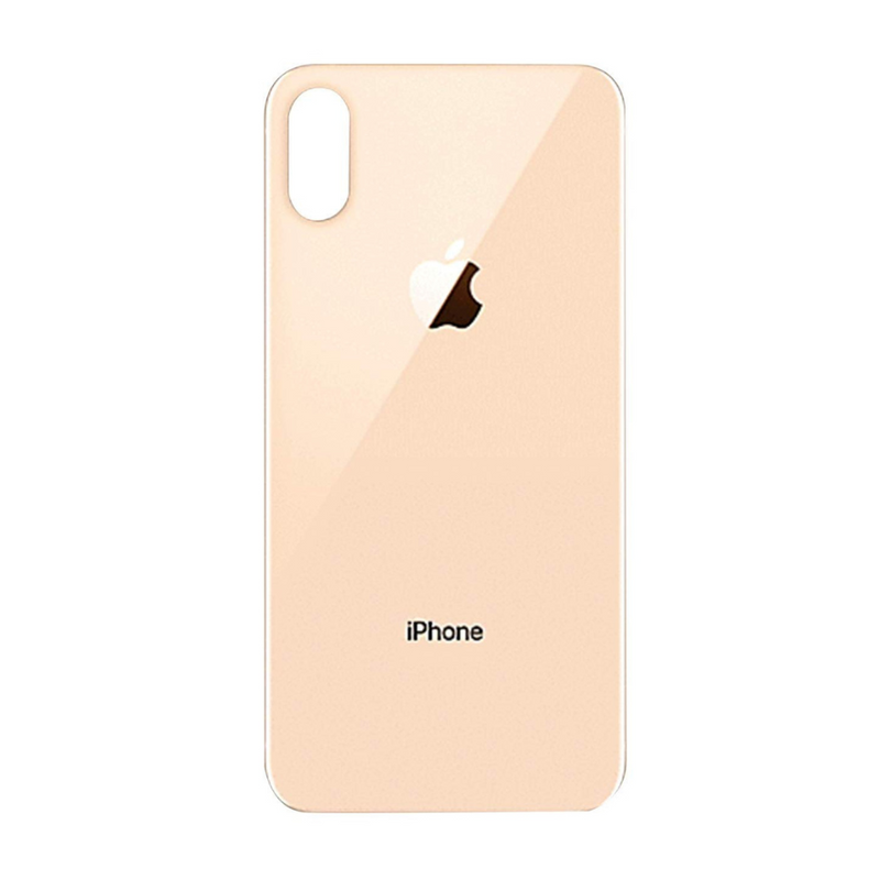 Load image into Gallery viewer, [Big Camera Hole] Apple iPhone XS Back Rear Replacement Glass Panel - Polar Tech Australia
