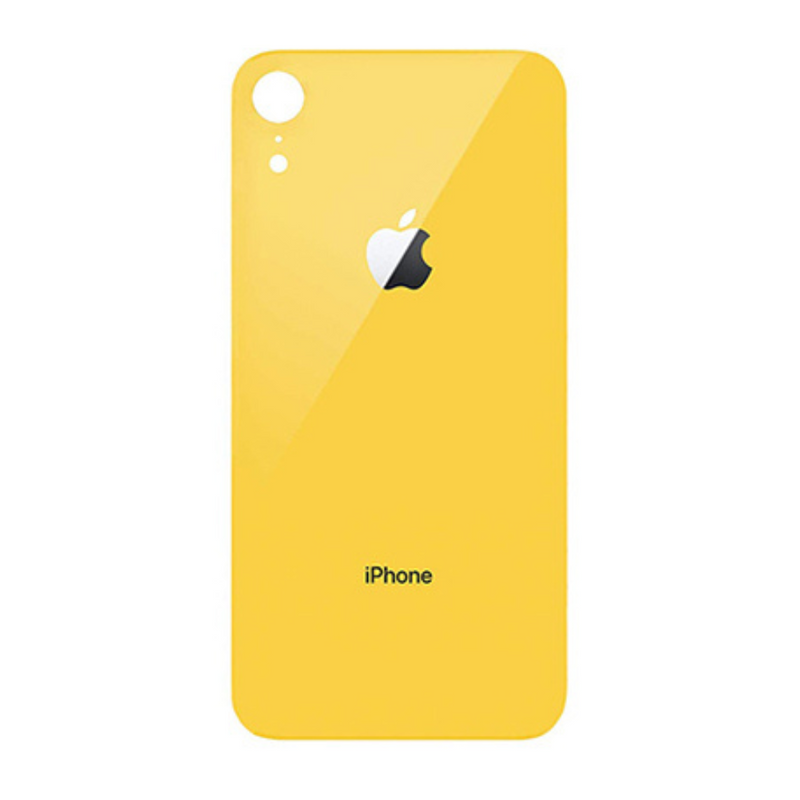 Cargue la imagen en el visor de la galería, Apple iPhone XR Back Rear Replacement Glass (Big Camera Hole) - Polar Tech Australia
