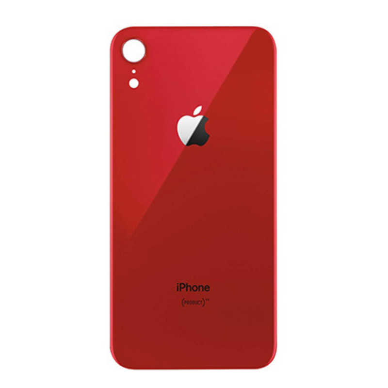 Load image into Gallery viewer, Apple iPhone XR Back Rear Replacement Glass (Big Camera Hole) - Polar Tech Australia
