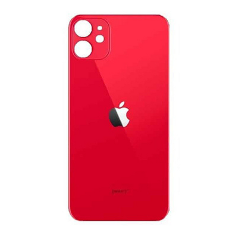 Chargez l&#39;image dans la visionneuse de la galerie, iPhone 11 Back Rear Glass (Big Camera Hole) - Polar Tech Australia
