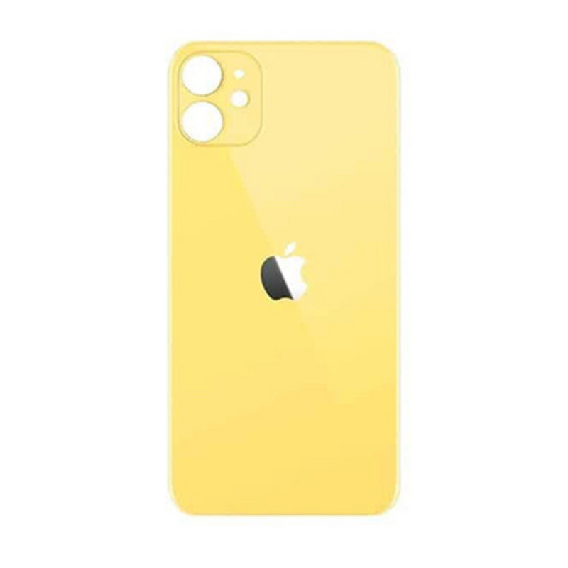 Cargue la imagen en el visor de la galería, iPhone 11 Back Rear Glass (Big Camera Hole) - Polar Tech Australia
