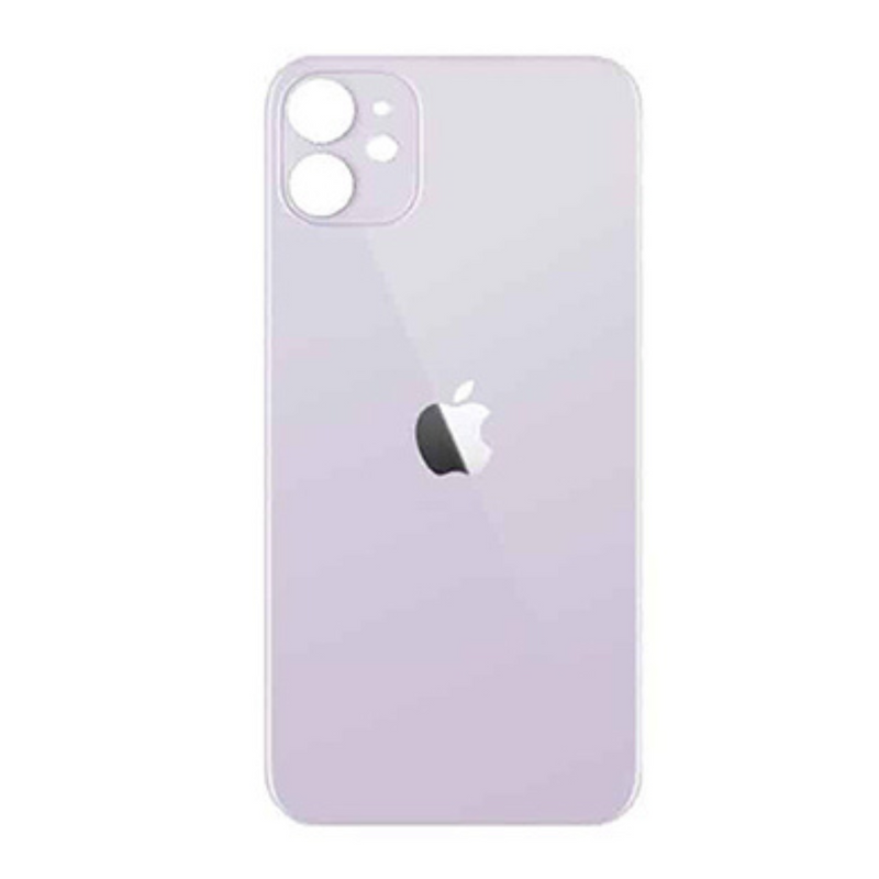 Cargue la imagen en el visor de la galería, iPhone 11 Back Rear Glass (Big Camera Hole) - Polar Tech Australia
