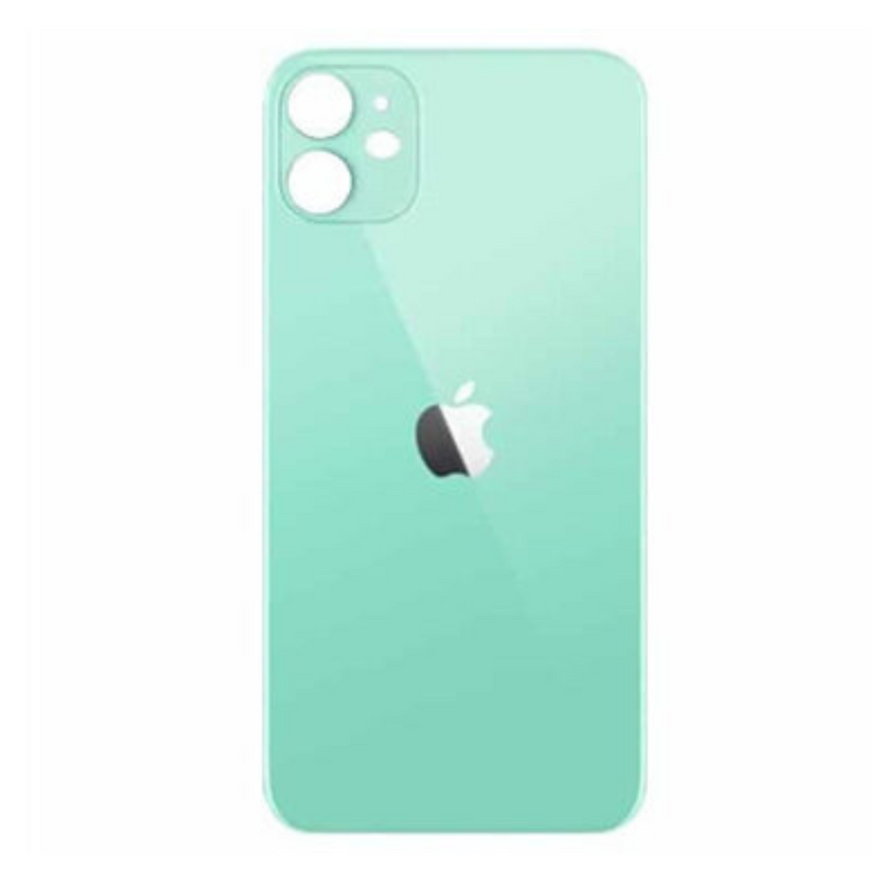 Chargez l&#39;image dans la visionneuse de la galerie, iPhone 11 Back Rear Glass (Big Camera Hole) - Polar Tech Australia
