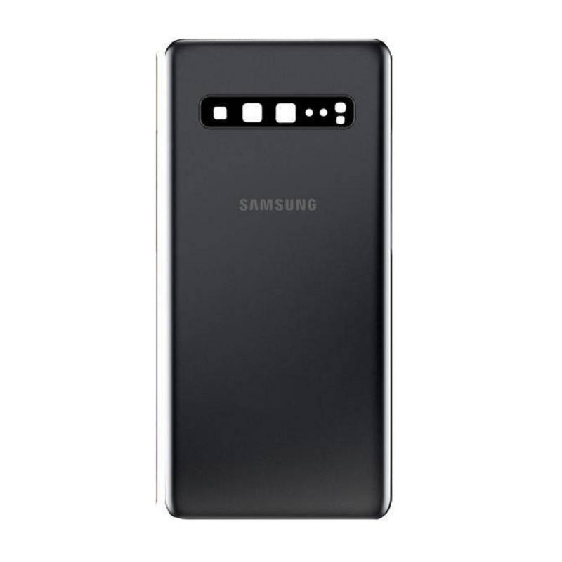 Chargez l&#39;image dans la visionneuse de la galerie, [With Camera Lens] Samsung Galaxy S10 5G (SM-G977) Back Glass Battery Cover (Built-in Adhesive) - Polar Tech Australia
