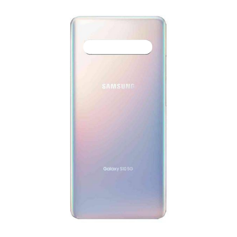 Chargez l&#39;image dans la visionneuse de la galerie, Samsung Galaxy S10 5G (SM-G977)  Back Glass Battery Cover (Built-in Adhesive) - Polar Tech Australia
