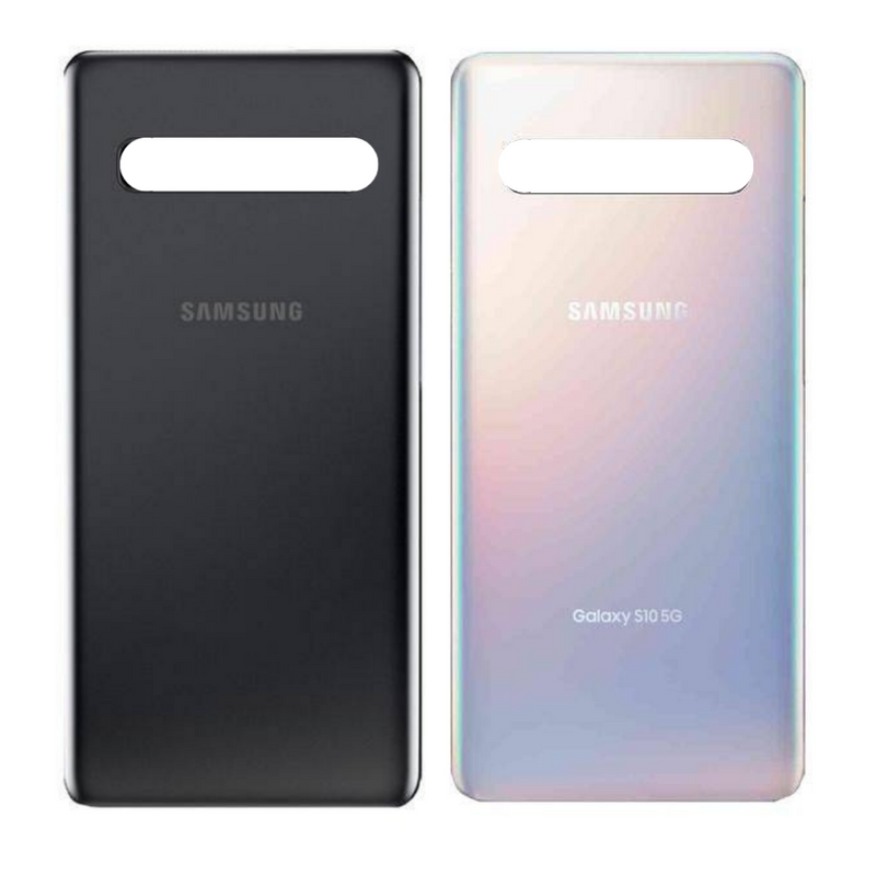 Cargue la imagen en el visor de la galería, Samsung Galaxy S10 5G (SM-G977)  Back Glass Battery Cover (Built-in Adhesive) - Polar Tech Australia
