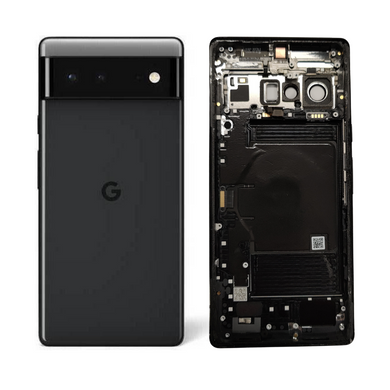 Google Pixel 6 Pro (GLUOG) Rear Back Frame Housing Assembly With Camera Lens Buttons & NFC Flex - Polar Tech Australia