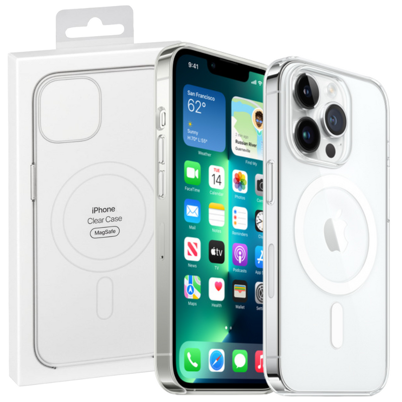 Cargue la imagen en el visor de la galería, [MagSafe Compatible] Apple iPhone 11/11 Pro/11 Pro Max Magnetic Transparent Clear Case Cover - Polar Tech Australia
