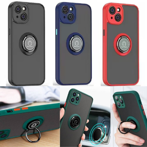 Chargez l&#39;image dans la visionneuse de la galerie, Apple iPhone 13/Mini/Pro/Max GKS TPU Magnet Ring Holder Case - Polar Tech Australia
