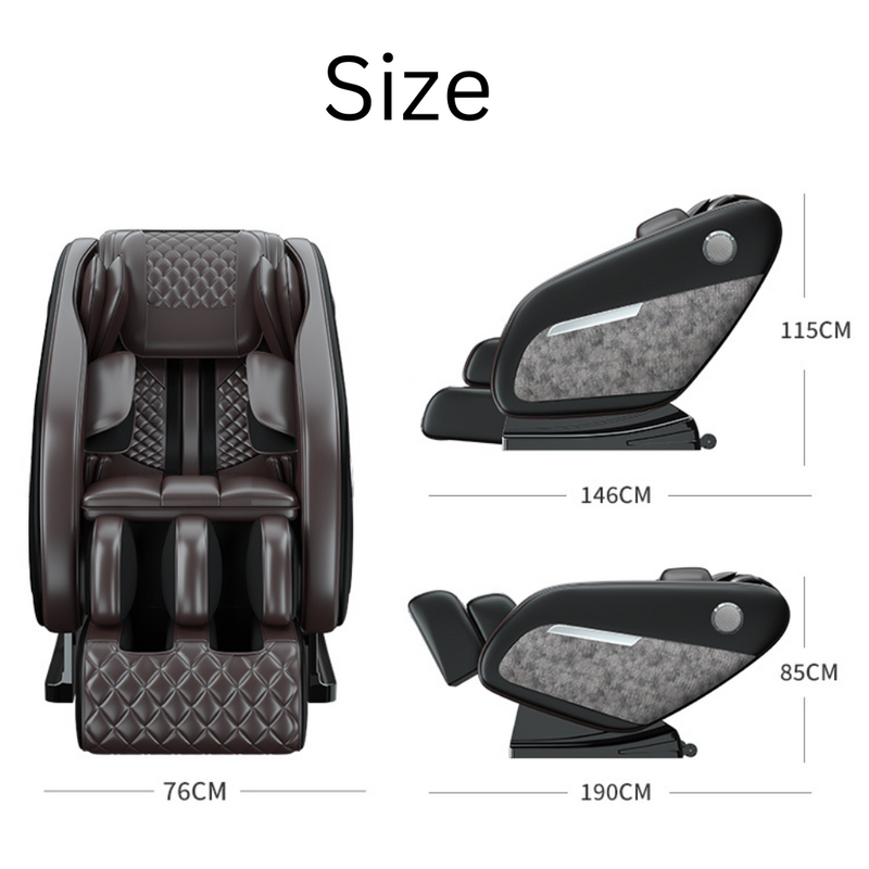 Chargez l&#39;image dans la visionneuse de la galerie, [M5][LCD Touch Screen][Bluetooth Speaker Version] Luxury iMassage 9D Full-body Multi-function Zero-Gravity Massage Chair - Polar Tech Australia
