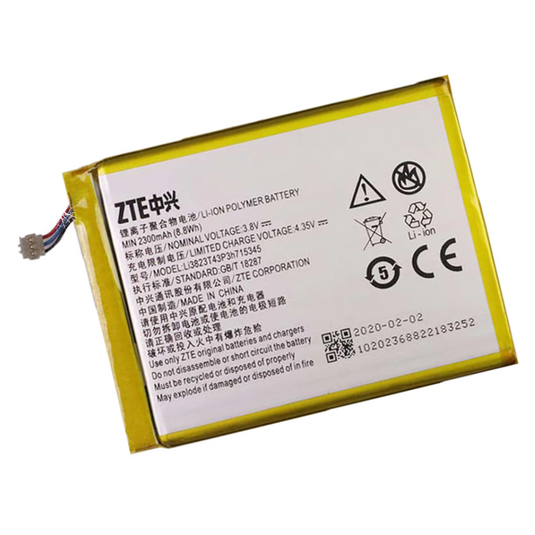 [Li3820T43P3h715345] ZTE Pocket Wifi MF910 MF910S MF910L MF920 MF920S Replacement Battery - Polar Tech Australia