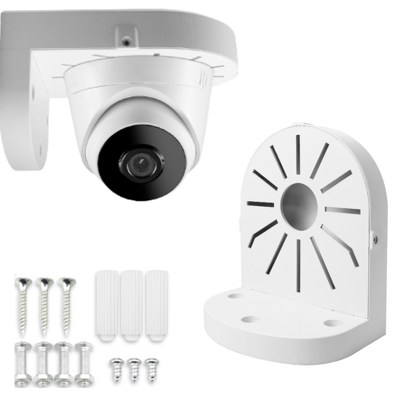 Load image into Gallery viewer, [4.5 Inch] Universal Waterproof CCTV Dome Camera Wall Mount Bracket Holder - Polar Tech Australia
