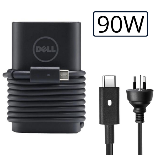 [90W][Type-C] Dell USB C C Laptop AC Wall Travel Super Fast Charger Travel Adapter - Polar Tech Australia