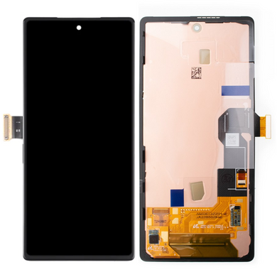 [With Bezel Frame] Google Pixel 6A (GX7AS) LCD Touch Digitizer Screen Display Assembly - Polar Tech Australia