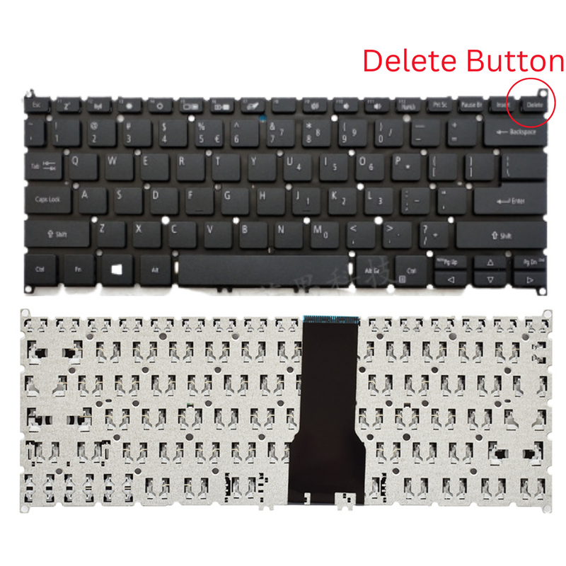 Load image into Gallery viewer, Acer Spin 3 SP314-31 SF114-32 SP513-51/52/53 Replacement Keyboard Flex - Polar Tech Australia
