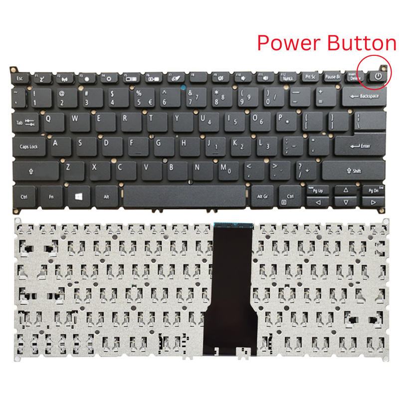 Chargez l&#39;image dans la visionneuse de la galerie, Acer Spin 3 SP314-31 SF114-32 SP513-51/52/53 Replacement Keyboard Flex - Polar Tech Australia
