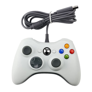 Xbox 360 Plug and Play USB Wired Game Controller Gamepad - Polar Tech Australia