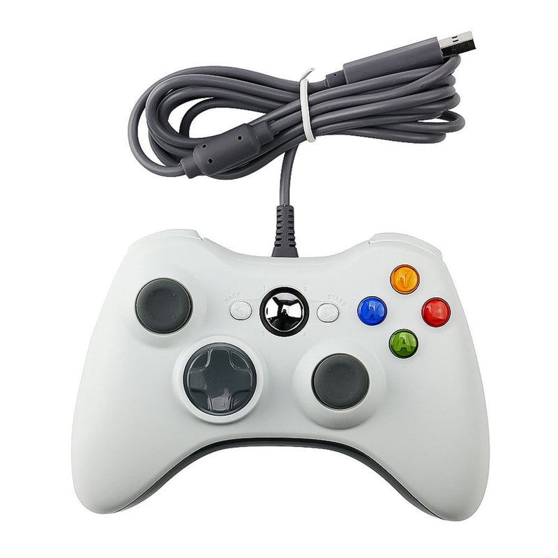 Cargue la imagen en el visor de la galería, Xbox 360 Plug and Play USB Wired Game Controller Gamepad - Polar Tech Australia
