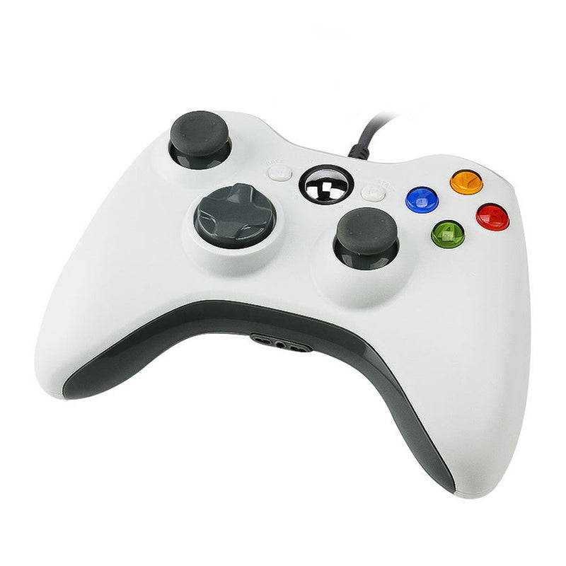 Cargue la imagen en el visor de la galería, Xbox 360 Plug and Play USB Wired Game Controller Gamepad - Polar Tech Australia
