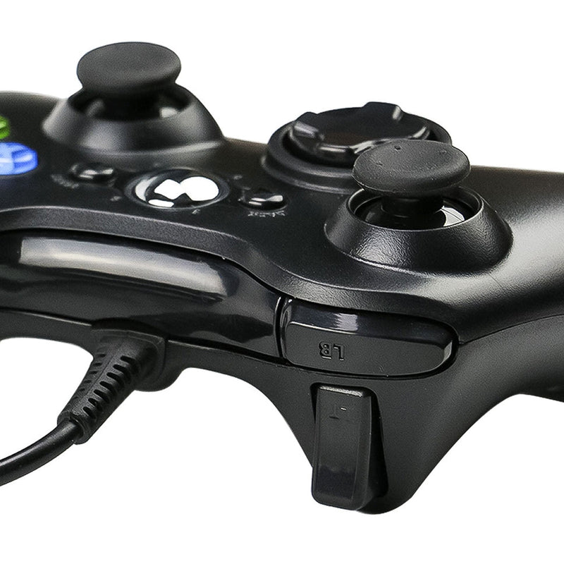 Cargue la imagen en el visor de la galería, Xbox 360 Plug and Play USB Wired Game Controller Gamepad - Polar Tech Australia
