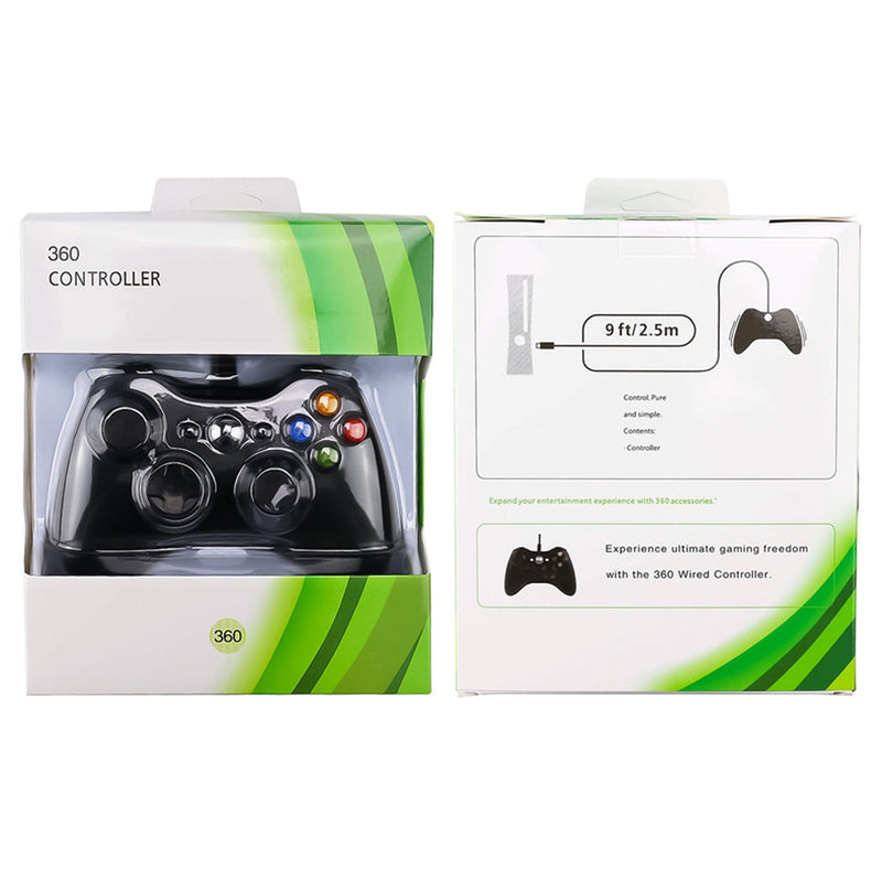 Cargue la imagen en el visor de la galería, Xbox 360 Plug and Play USB Wired Game Controller Gamepad - Polar Tech Australia
