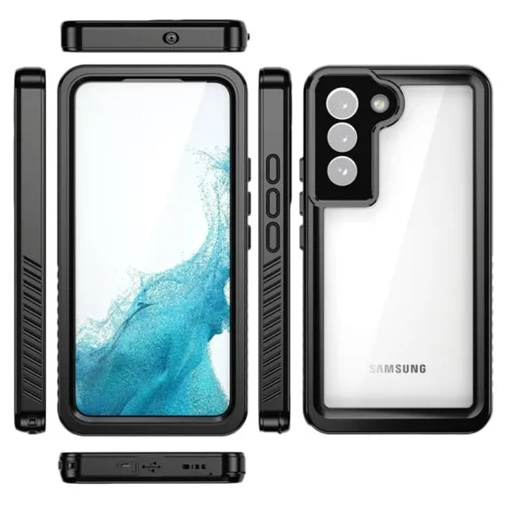 Cargue la imagen en el visor de la galería, Samsung Galaxy S21/Plus/Ultra Redpepper Waterproof Heavy Duty Tough Armor Case - Polar Tech Australia
