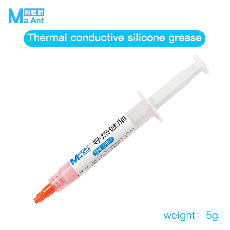 Chargez l&#39;image dans la visionneuse de la galerie, [DR-1] Ma Ant Thermal Conductive Grease Paste Compound Silicone for Gaming XBox Play Station GPU CPU Chipset Cooling Silicone Grease - Polar Tech Australia
