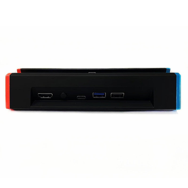 Cargue la imagen en el visor de la galería, Nintendo Switch/Switch OLED Portable Dock 4K HDMI Adapter Extension USB HUB - Polar Tech Australia
