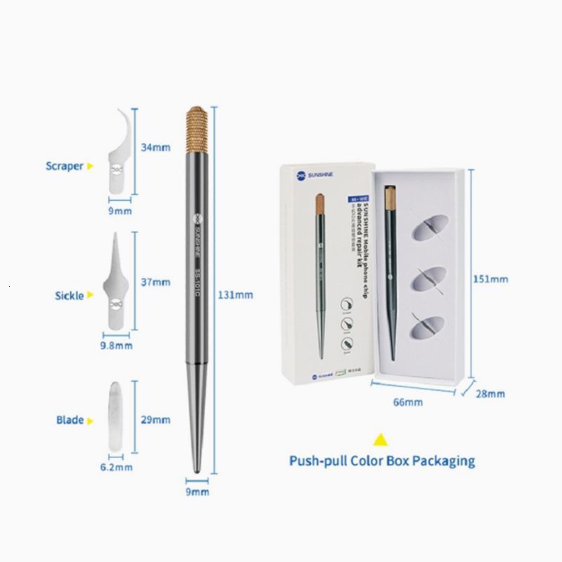 Cargue la imagen en el visor de la galería, [SS-101F] SUNSHINE Advanced Repair Kit For Mobile Phone Chip Remover - Polar Tech Australia
