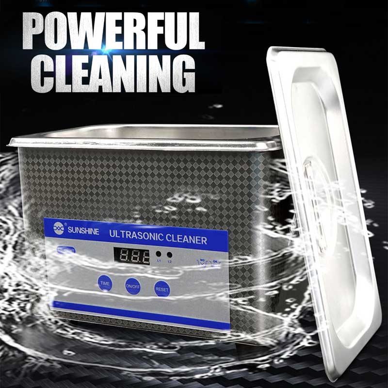 Chargez l&#39;image dans la visionneuse de la galerie, [SS-6508T] Sunshine 100W Powerful Ultrasonic Cleaner Water Damaged Motherboard Cleaner Repair Tool - Polar Tech Australia
