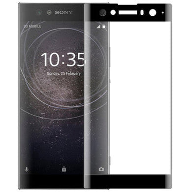 Sony Xperia XA - Full Covered 3D 9H Hardness Tempered Glass Screen Protector - Polar Tech Australia