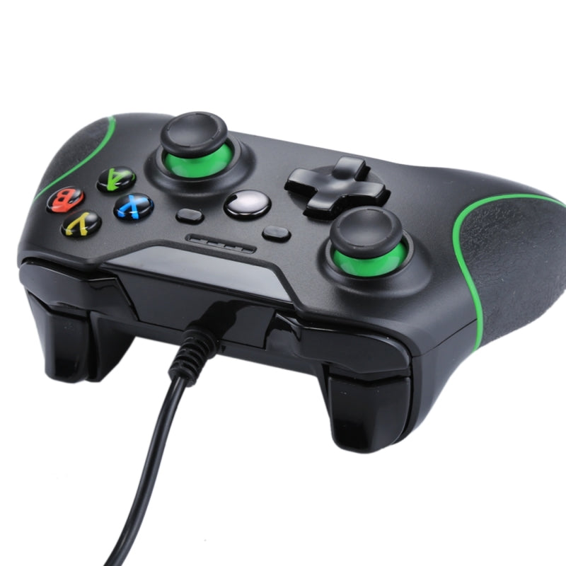 Cargue la imagen en el visor de la galería, Xbox One Console PC Wired USB Game Controller Gamepad - Polar Tech Australia
