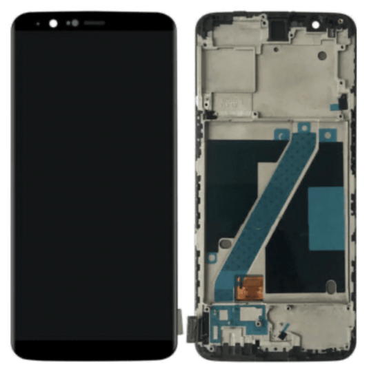 [AFT][With Frame] OnePlus 1+5 - LCD Touch Digitiser Screen Assembly - Polar Tech Australia