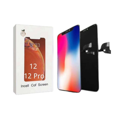 [Aftermarket][RJ In-Cell] Apple iPhone 12 & 12 Pro LCD Touch Digitiser Display Screen Assembly - Polar Tech Australia