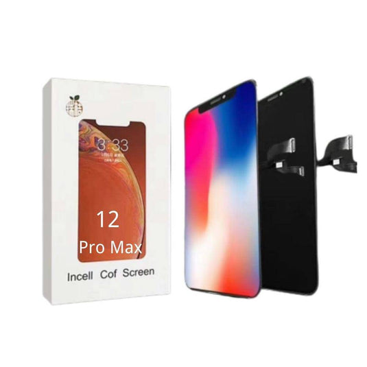 [Aftermarket][RJ In-Cell] Apple iPhone 12 Pro Max LCD Touch Digitiser Display Screen Assembly - Polar Tech Australia