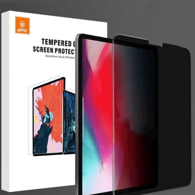 [AMC Installation Kit][Privacy] Premium Quality AMC Apple iPad Anti-Spy Curved Edge Tempered Glass Screen Protector - Polar Tech Australia