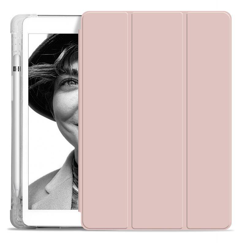 Cargue la imagen en el visor de la galería, Apple iPad Air 3/iPad Pro 2 10.5&quot; &amp; iPad 7th/8th/9th 10.2&quot; Smart Transparent Foldable Flip Case - Polar Tech Australia
