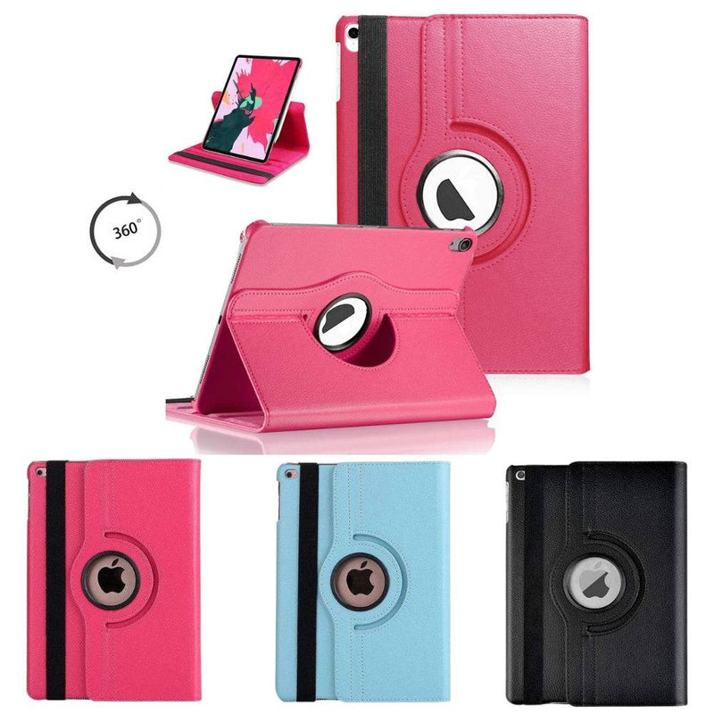 Load image into Gallery viewer, Apple iPad 7th(2019)/iPad 8th(2020)/iPad 9th(2021) 10.2&quot; &amp; Air 3 &amp; Pro 2 10.5“ 360 Degree Rotate Stand Smart Flip Case - Polar Tech Australia
