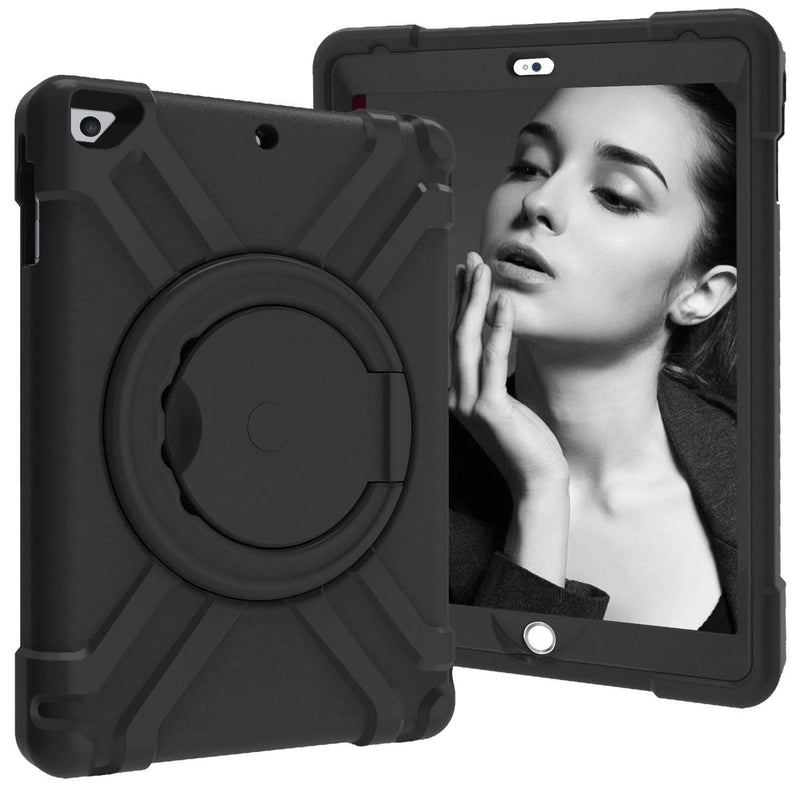 Cargue la imagen en el visor de la galería, Apple iPad 7th(2019)/iPad 8th(2020)/iPad 9th(2021) 10.2&quot; &amp; Air 3 &amp; Pro 2 10.5“ EVA Kid Friendly Heavy Duty Case with Handle Stand Ring - Polar Tech Australia
