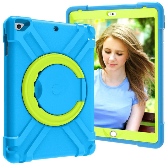 Apple iPad Mini 1/2/3 EVA Kid Friendly Heavy Duty Case with Handle Stand Ring - Polar Tech Australia