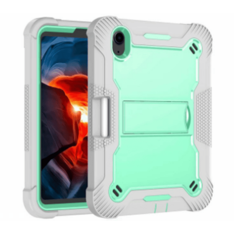 Cargue la imagen en el visor de la galería, Apple iPad Mini 6 6th Gen Defender Heavy Duty Drop Proof Rugged Protective Stand Case - Polar Tech Australia
