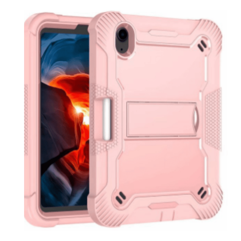 Cargue la imagen en el visor de la galería, Apple iPad Mini 6 6th Gen Defender Heavy Duty Drop Proof Rugged Protective Stand Case - Polar Tech Australia
