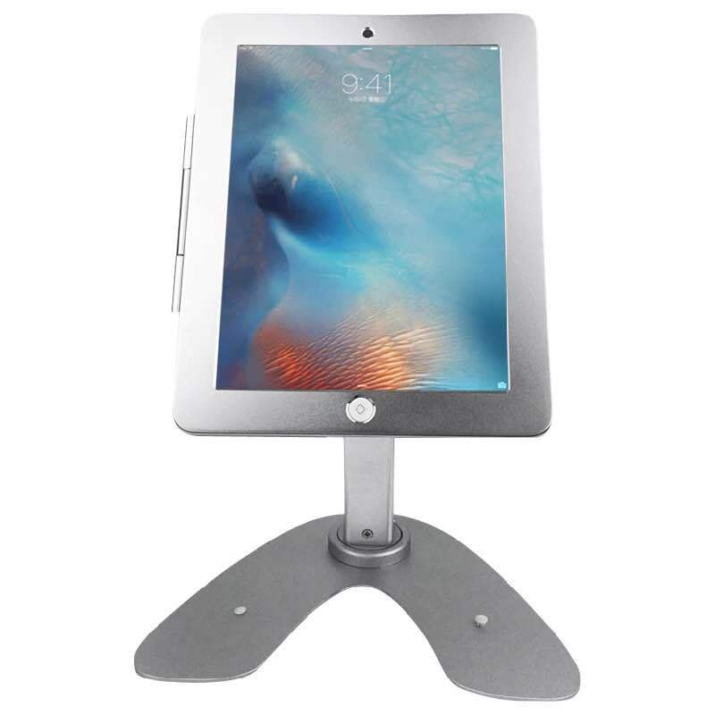 Cargue la imagen en el visor de la galería, Apple iPad POS Metal Lockable Holder Countertop Stand - Polar Tech Australia
