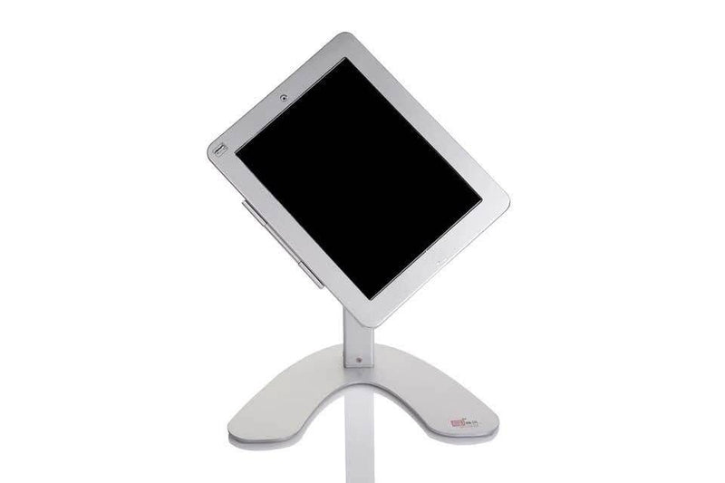 Cargue la imagen en el visor de la galería, Apple iPad POS Metal Lockable Holder Countertop Stand - Polar Tech Australia
