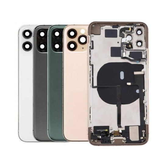 [With Built-in OEM Parts] Apple iPhone 11 Pro Back Glass Housing Frame - Polar Tech Australia