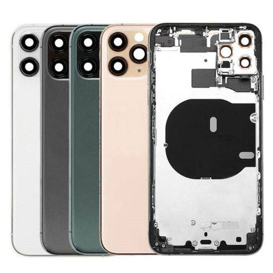 [No Built-in Parts] Apple iPhone 11 Pro Max Back Glass Housing Frame - Polar Tech Australia