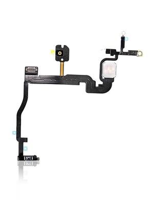 iPhone 11 Pro Max Power Button / Flashlight / Top Mic Flex Cable - Polar Tech Australia